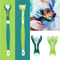 3Sided Pet Toothbrush TripleHead Dental Plaque Tartar Scrubber For Dogs Cats 0