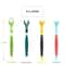3Sided Pet Toothbrush TripleHead Dental Plaque Tartar Scrubber For Dogs Cats 2