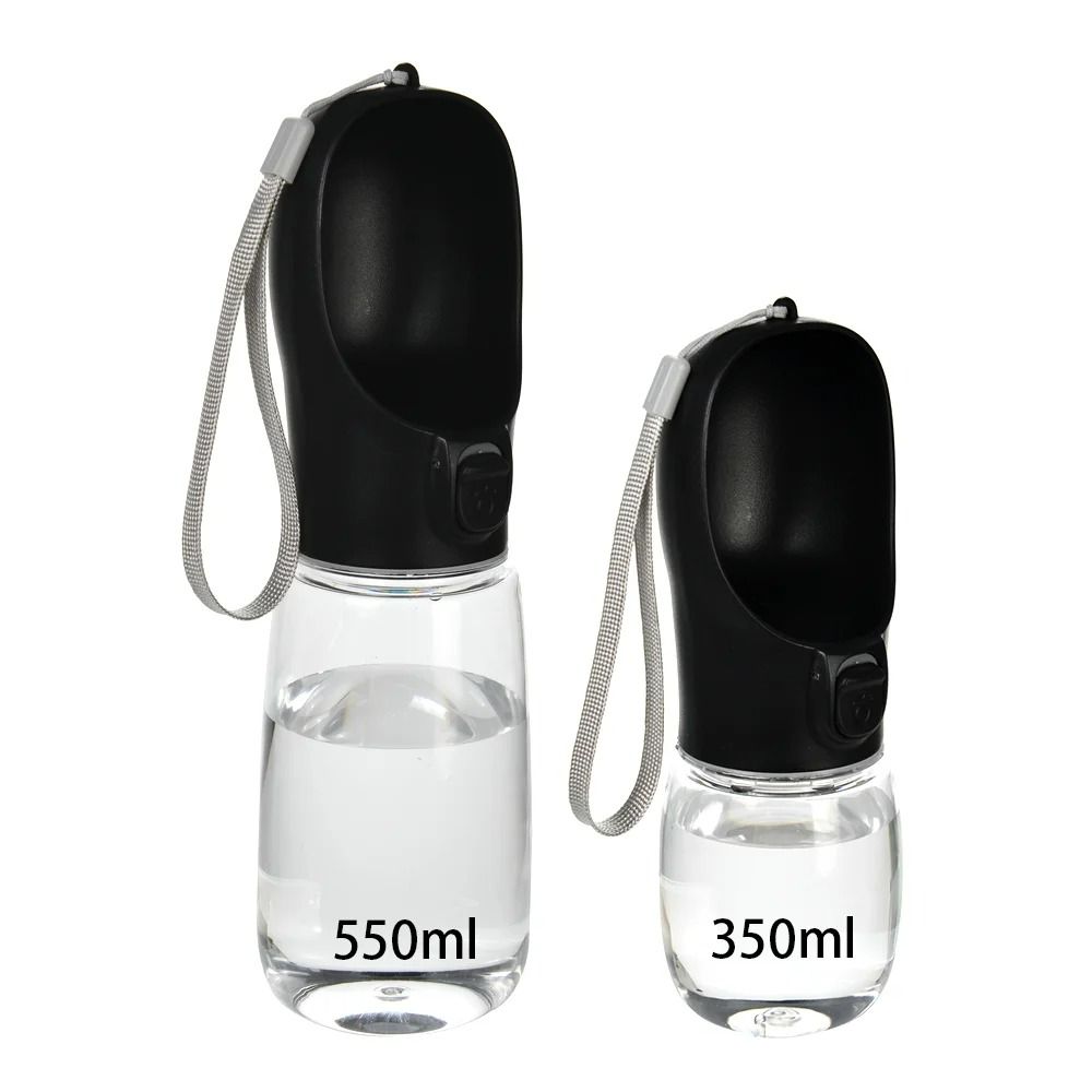 Portable Pet Travel Bottle LeakProof Outdoor Water Dispenser With WideAngle Drinking Trough 8
