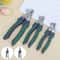 Stainless Steel Pet Nail Clipper Precision Trimmer With Safety Guard Ergonomic LaborSaving Grip 1