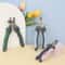 Stainless Steel Pet Nail Clipper Precision Trimmer With Safety Guard Ergonomic LaborSaving Grip 2