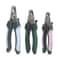 Stainless Steel Pet Nail Clipper Precision Trimmer With Safety Guard Ergonomic LaborSaving Grip 6