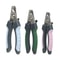 Stainless Steel Pet Nail Clipper Precision Trimmer With Safety Guard Ergonomic LaborSaving Grip 6