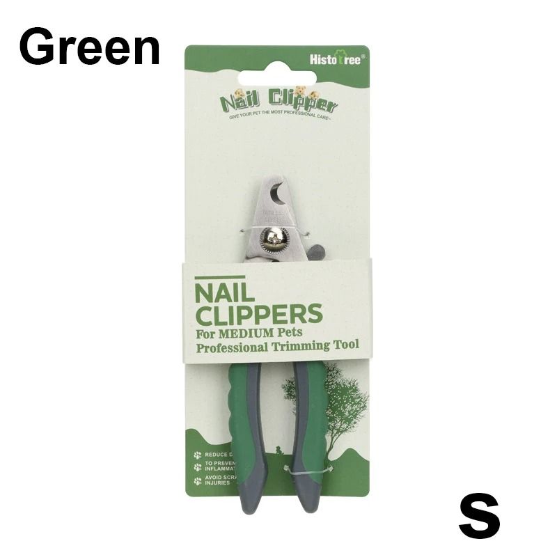 Stainless Steel Pet Nail Clipper Precision Trimmer With Safety Guard Ergonomic LaborSaving Grip 8