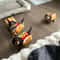 Hot Dog Pet Costume Adjustable Plush Cosplay Suit For Small To Medium Dogs Cats 1