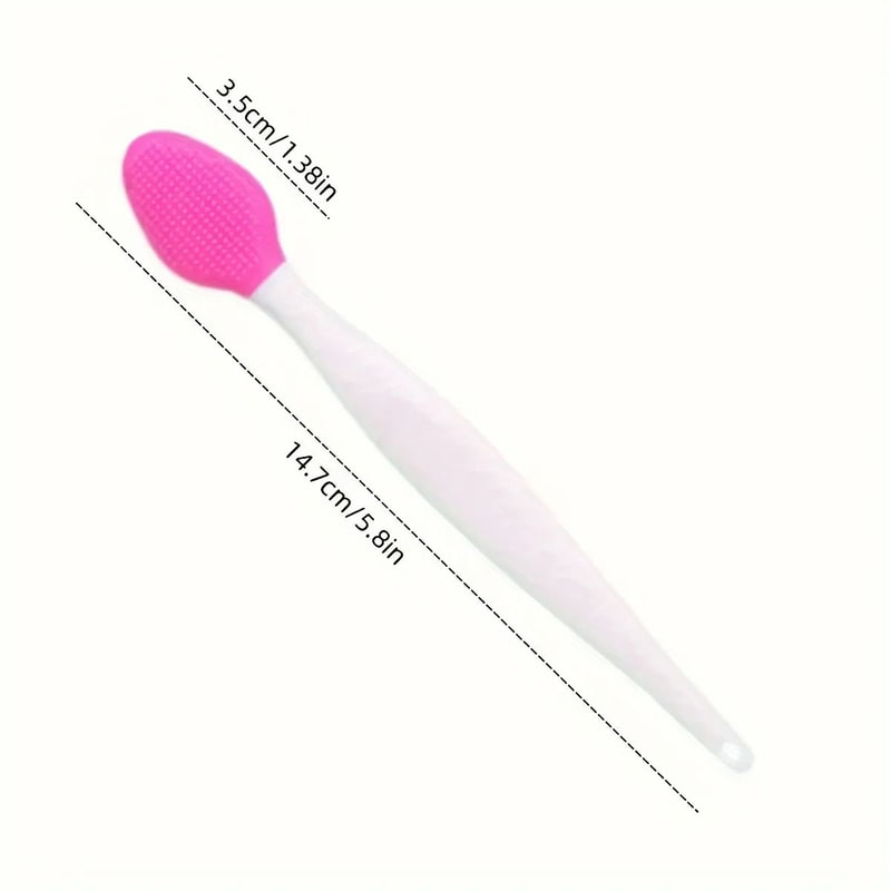 DualHead Pet Toothbrush Set Precision DoubleSided Oral Scrubber For Advanced Dental Hygiene 2