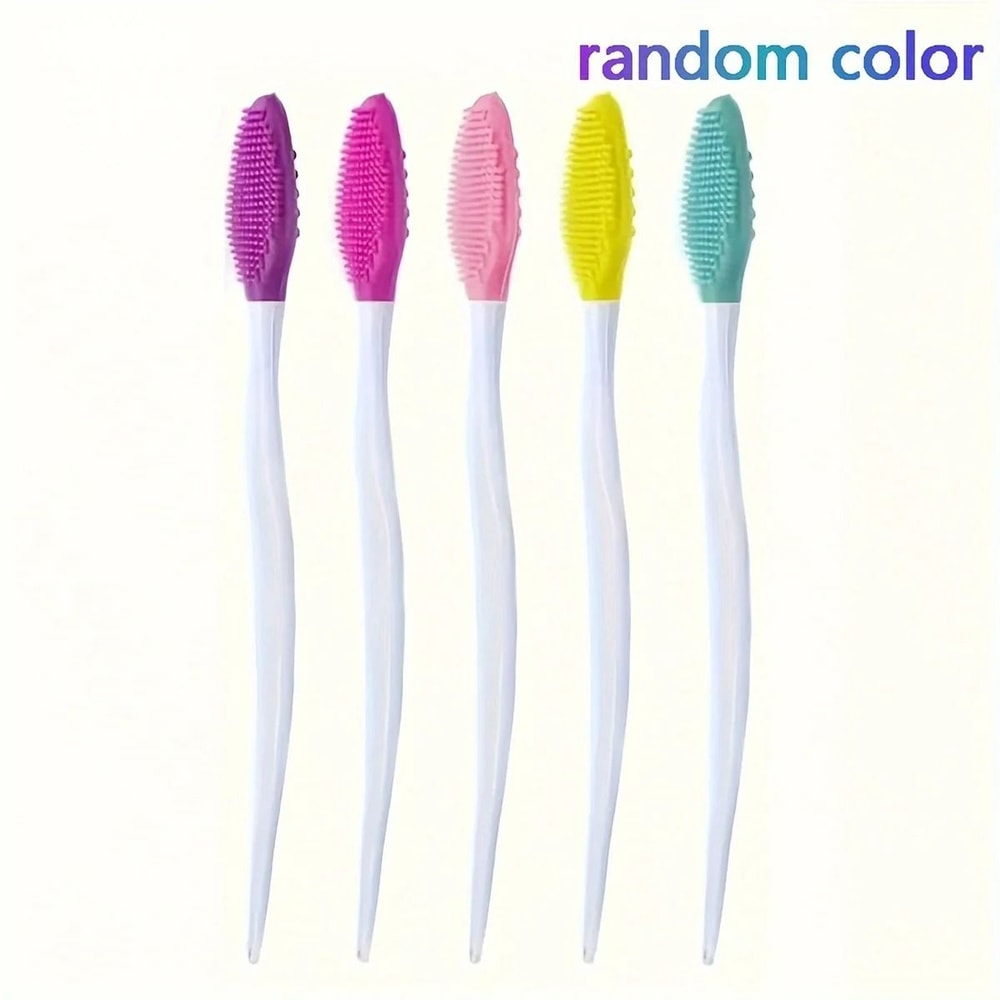 DualHead Pet Toothbrush Set Precision DoubleSided Oral Scrubber For Advanced Dental Hygiene 6
