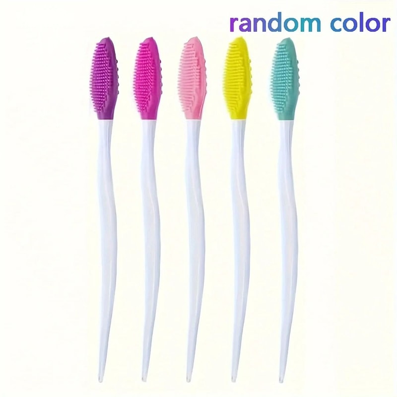 DualHead Pet Toothbrush Set Precision DoubleSided Oral Scrubber For Advanced Dental Hygiene 6