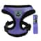 Breathable AirMesh Harness Leash Set Lightweight Reflective Comfort Vest For Puppies Small Dogs 13