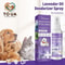 Lavender Infusion Pet Deodorizing Spray Clinical Strength AntiItch Grooming Mist Botanical Fragra 1