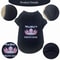 Graphic Pet Sweatshirt Soft Fleece Pullover With Princess Mamas Print For Small To Medium Dogs C 5