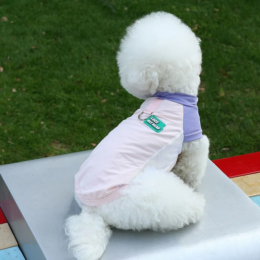 Ice Silk UV Protection Vest HighPerformance Breathable Cooling Mesh Sun Block Apparel For Dogs C 3