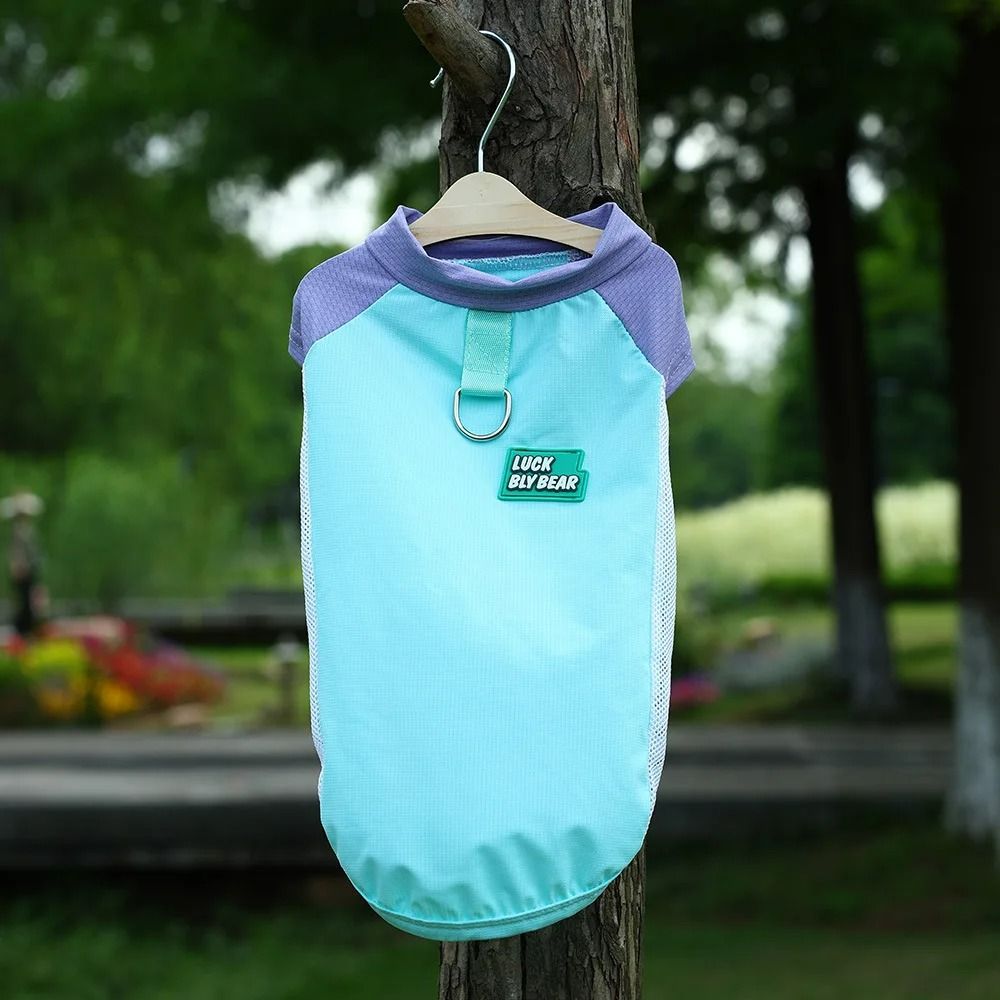Ice Silk UV Protection Vest HighPerformance Breathable Cooling Mesh Sun Block Apparel For Dogs C 9
