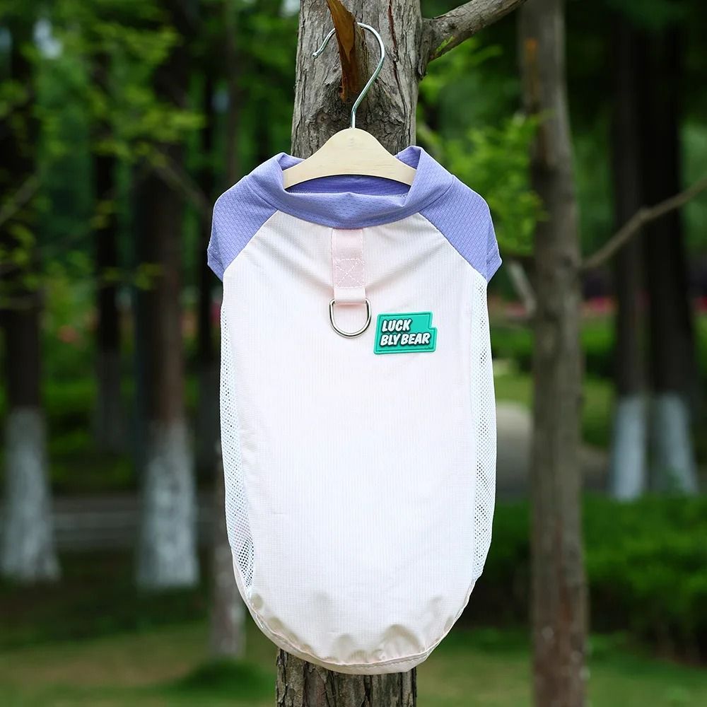 Ice Silk UV Protection Vest HighPerformance Breathable Cooling Mesh Sun Block Apparel For Dogs C 10
