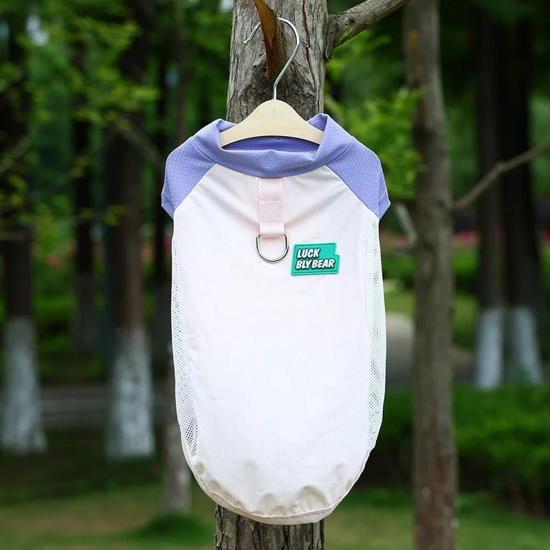 Ice Silk UV Protection Vest HighPerformance Breathable Cooling Mesh Sun Block Apparel For Dogs C 10