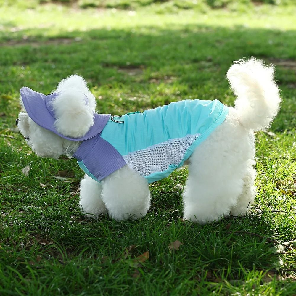 Ice Silk UV Protection Vest HighPerformance Breathable Cooling Mesh Sun Block Apparel For Dogs C 6