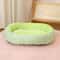 Floral AllSeason Pet Bed Premium Orthopedic Sleeping Pad Ergonomic Sofa For French Bulldogs Cats 9