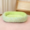 Floral AllSeason Pet Bed Premium Orthopedic Sleeping Pad Ergonomic Sofa For French Bulldogs Cats 9
