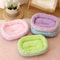 Floral AllSeason Pet Bed Premium Orthopedic Sleeping Pad Ergonomic Sofa For French Bulldogs Cats 4