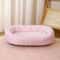 Floral AllSeason Pet Bed Premium Orthopedic Sleeping Pad Ergonomic Sofa For French Bulldogs Cats 8