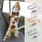 Gradient Safety Restraint Adjustable Car Seatbelt HighTensile Tether For All Dog Breeds 2