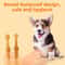 MultiAngle Silicone Oral Care Set DualHead Pet Toothbrush Integrated Tongue Scraper For Dogs Cat 1