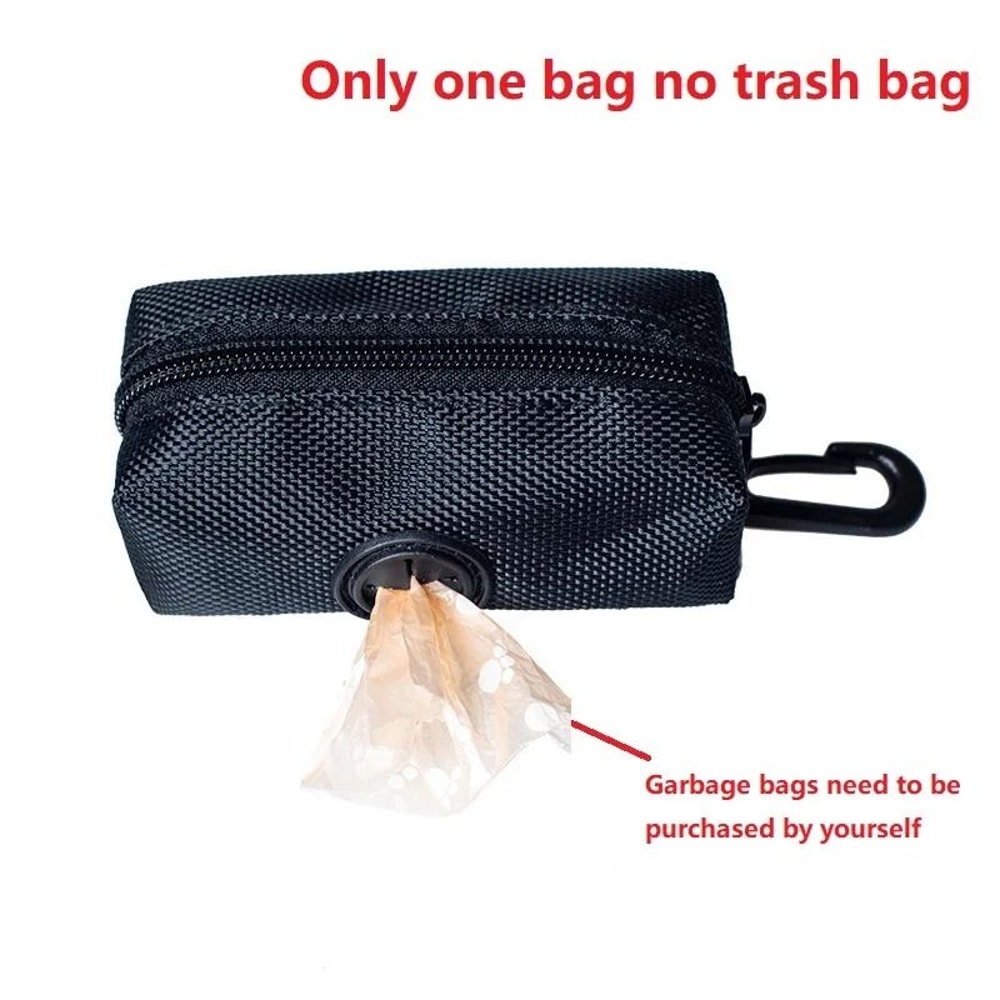 Compact Waste Bag Dispenser HighImpact Portable Waste Bag Holder Retrieval System For Tactical Pe 9