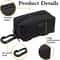 Compact Waste Bag Dispenser HighImpact Portable Waste Bag Holder Retrieval System For Tactical Pe 2