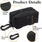 Compact Waste Bag Dispenser HighImpact Portable Waste Bag Holder Retrieval System For Tactical Pe 2