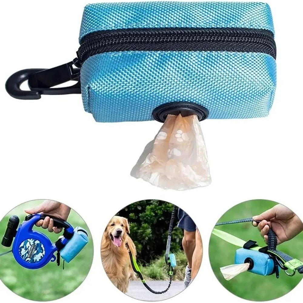 Compact Waste Bag Dispenser HighImpact Portable Waste Bag Holder Retrieval System For Tactical Pe 4