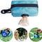 Compact Waste Bag Dispenser HighImpact Portable Waste Bag Holder Retrieval System For Tactical Pe 4