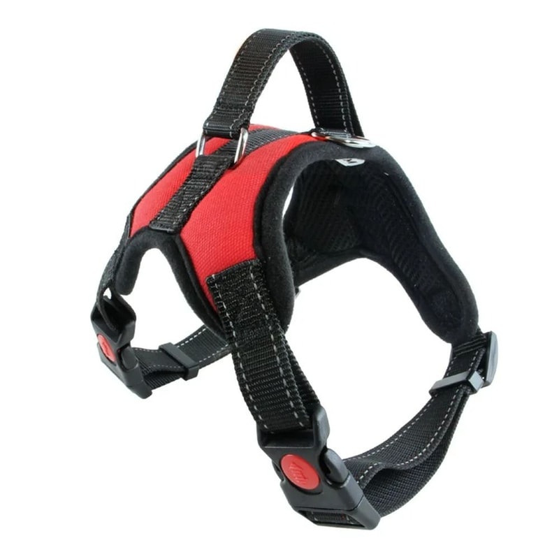 HighTensile Ergonomic Harness Reinforced NoChoke Vest For Small Medium And Large Dogs 7