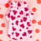 UltraSoft Winter Thermal Jacket HeartPrint Fleece Hoodie Holiday Apparel For Small To Medium Dogs 3