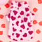 UltraSoft Winter Thermal Jacket HeartPrint Fleece Hoodie Holiday Apparel For Small To Medium Dogs 3