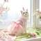 Pet Princess Dress Sequin Bowknot Gala Gown With MultiLayered Tulle For Dogs Cats 0