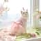 Pet Princess Dress Sequin Bowknot Gala Gown With MultiLayered Tulle For Dogs Cats 1