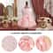Pet Princess Dress Sequin Bowknot Gala Gown With MultiLayered Tulle For Dogs Cats 4