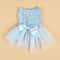 Pet Princess Dress Sequin Bowknot Gala Gown With MultiLayered Tulle For Dogs Cats 7