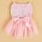 Pet Princess Dress Sequin Bowknot Gala Gown With MultiLayered Tulle For Dogs Cats 8