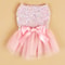 Pet Princess Dress Sequin Bowknot Gala Gown With MultiLayered Tulle For Dogs Cats 8