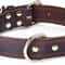 Genuine Leather Utility Collar IndustrialGrade Vintage HeavyDuty Harness For Medium Large Dogs 4