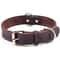 Genuine Leather Utility Collar IndustrialGrade Vintage HeavyDuty Harness For Medium Large Dogs 7