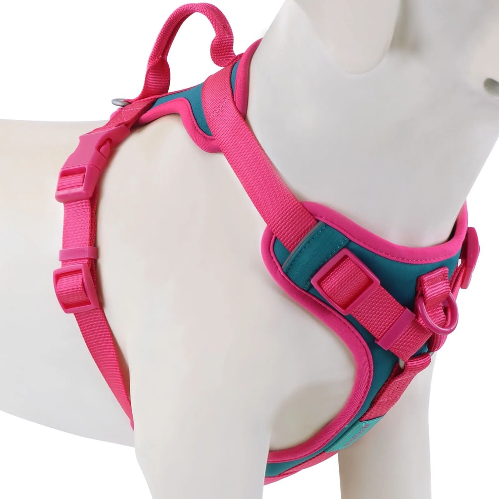 NoPull Splicing Harness HighPerformance Breathable Mesh Control Vest For Small Medium And Large Do 12