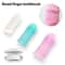 Silicone Finger Toothbrush MedicalGrade Oral Hygiene Gum Massage Tool For Dogs Cats 0