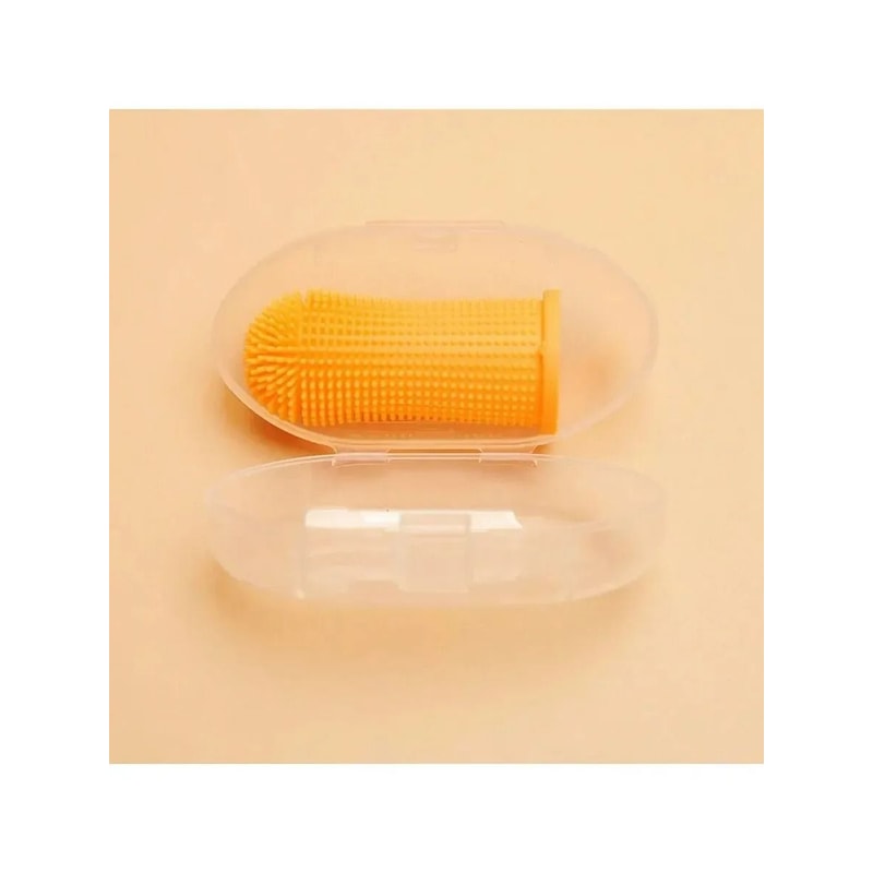 Silicone Finger Toothbrush MedicalGrade Oral Hygiene Gum Massage Tool For Dogs Cats 4