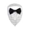 Formal Wedding Tuxedo Bandana Adjustable HighContrast Dog Bib Triangle Scarf For Weddings Engagem 10
