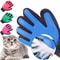 HighPerformance Grooming Glove MedicalGrade Silicone Deshedding Massage Mitt For Dogs Cats 0