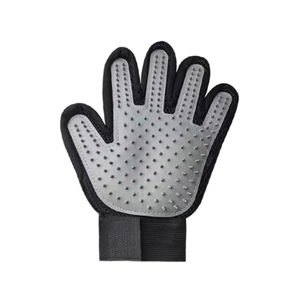 HighPerformance Grooming Glove MedicalGrade Silicone Deshedding Massage Mitt For Dogs Cats 17