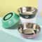 AntiSkid Stainless Steel Bowl HighPerformance Feeding Station With Integrated Silicone Base For Do 1