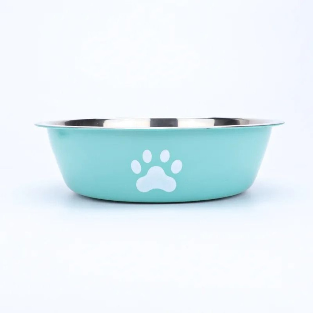 AntiSkid Stainless Steel Bowl HighPerformance Feeding Station With Integrated Silicone Base For Do 6